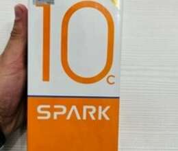 Tecno Spark 10C Black 128GB/8GB – Telefonlar – ucuztap.az