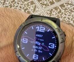 Garmin Fenix 6X Pro Solar Gray – Saatlar – ucuztap.az