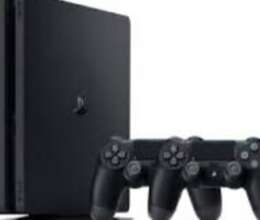Sony PlayStation 4 Slim 1 TB – Oyunlar, pultlar və proqramlar – ucuztap.az