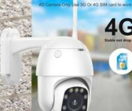 4G sim kartlı PTZ 360° Smart kamera – Təhlükəsizlik avadanlığı – ucuztap.az