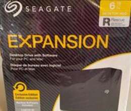 Xarici Hard disk Seagate Exclusive edition 6TB – Masaüstü kompüterlər – ucuztap.az