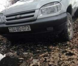 Chevrolet Niva, 2004 il – Avtomobillər – ucuztap.az
