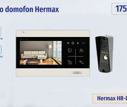Hermax domofonları – Təhlükəsizlik sistemlərinin qurulması – ucuztap.az