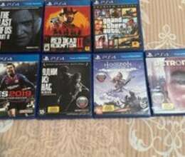 PS4 oyun diskləri – Oyunlar, pultlar və proqramlar – ucuztap.az