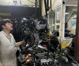 Nissan Note mühərriyi – Ehtiyat hissələri – ucuztap.az