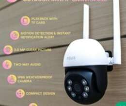 Original PTZ 360° smart wifi kamera 3MP – Təhlükəsizlik avadanlığı – ucuztap.az