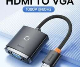 Baseus HDMI Vga – Kompüter aksesuarları – ucuztap.az