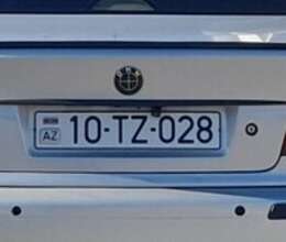 Avtomobil qeydiyyat nişanı - 10-TZ-028 – Ehtiyat hissələri – ucuztap.az