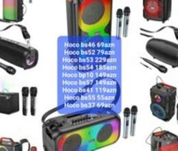Bluetooth karaoke dinamik Hoco – Audio və video – ucuztap.az