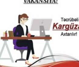 Kargüzar tələb olunur – İş təklif edirəm – ucuztap.az