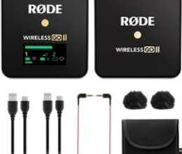 Rode Wireless GO II Microphone – Foto texnika – ucuztap.az