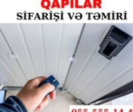 Avtomatik qapılar – Təmir və tikinti – ucuztap.az