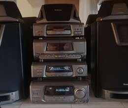 Technics ev kinoteatr üçun – Musiqi mərkəzləri, maqnitolalar – ucuztap.az
