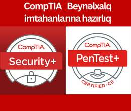 CompTIA Security+ və PenTest+ imtahanlarına hazırlıq