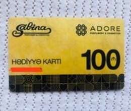 Hədiyyə kartı Sabina – Aksesuarlar – ucuztap.az