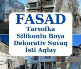 Fasad işləri – Təmir və tikinti – ucuztap.az