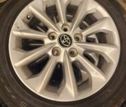 Toyota Corolla 2020 təkərləri 205/55 R16 – Ehtiyat hissələri – ucuztap.az
