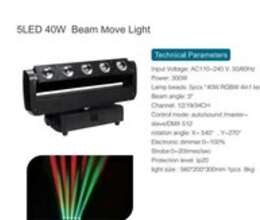 5 LED 40W Beam Move Light – Musiqi alətləri – ucuztap.az