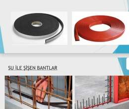 Su ilə şişən band - AKRİLİK