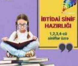 İbtidai sinif fənnlərindən hazırlıq – Hazırlıq kursları – ucuztap.az