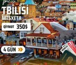 Tbilisi-Mtsexa turu - 14-17 fevral (3 gecə/4 gün) – Səyahət – ucuztap.az
