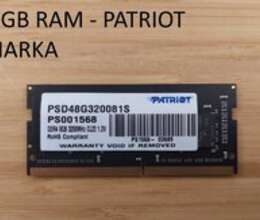RAM 8 GB DDR4 RAM (Patriot marka) – Masaüstü kompüterlər – ucuztap.az