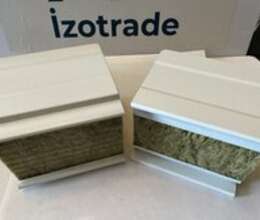 100 Mm divar daş yunu sendviç panelləri – Digər – ucuztap.az