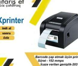 Xprinter barkod printeri – Biznes üçün avadanlıq – ucuztap.az