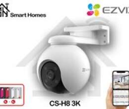 EZVİZ CS-H8 3K wi-fi kamera – Təhlükəsizlik avadanlığı – ucuztap.az