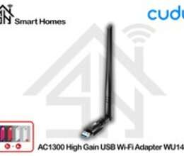 Cudy AC1300 High Gain USB Wi-Fi Adapter WU1400 – Kompüter aksesuarları – ucuztap.az