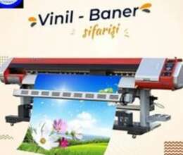 Çap işləri baner vinil – Reklam və dizayn – ucuztap.az