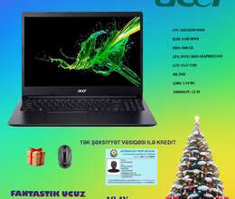 Noutbuklar- Nəğd və Kreditlə – Acer – ucuztap.az