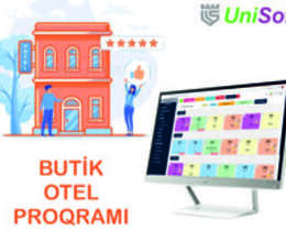 Butik otel proqramı – Biznes üçün avadanlıq – ucuztap.az