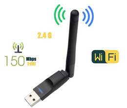 USB WiFi Adaptor Qəbuledici Kompüter Tv Box üçün