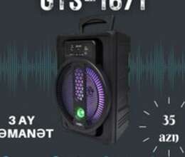 Portativ Dinamik GTS-1671 – Audio və video – ucuztap.az