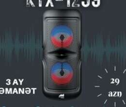 Portativ Dinamik KTX-1259 – Audio və video – ucuztap.az