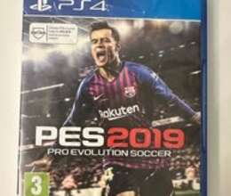 PS4 PES 2019 Pro Evolution Soccer 2019 oyun diski – Oyunlar, pultlar və proqramlar – ucuztap.az