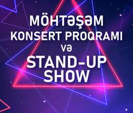Möhtəşəm konsert tədbiri 4 fevral – Konsertlər – ucuztap.az
