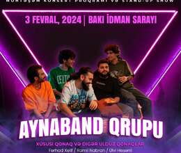 Möhtəşəm konsert tədbiri 4 fevral – Konsertlər – ucuztap.az