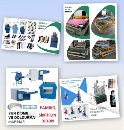 Corab Toxuma Makinası – Sənaye – ucuztap.az