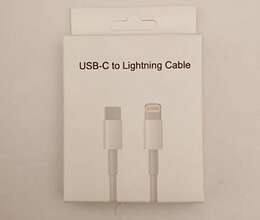 Type C iPhone kabeli