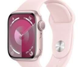 Apple Watch Series 9 Aluminum Pink 41mm – Saatlar – ucuztap.az