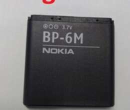 Nokia BP-6M batareyası – Telefonlar – ucuztap.az