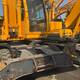  Hyundai tekerli ekskavatorlar 170-210