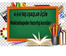 Erkən inkişaf və məktəbəqədər hazırlıq – Hazırlıq kursları – ucuztap.az