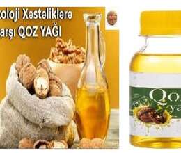 Qoz yağı