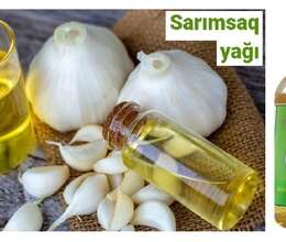 Sarımsaq yağı