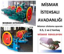 Mismar istehsalı avadanlığı