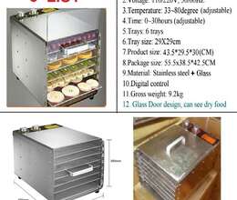 Meyvə qurudan makina