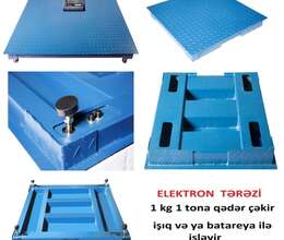 Elektron Tərəzi Qapan